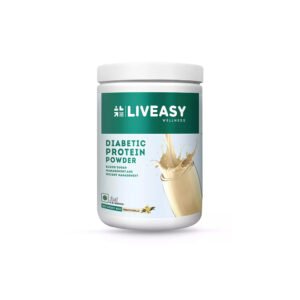Protéines Liveasy pour diabétiques - Gestion du sucre